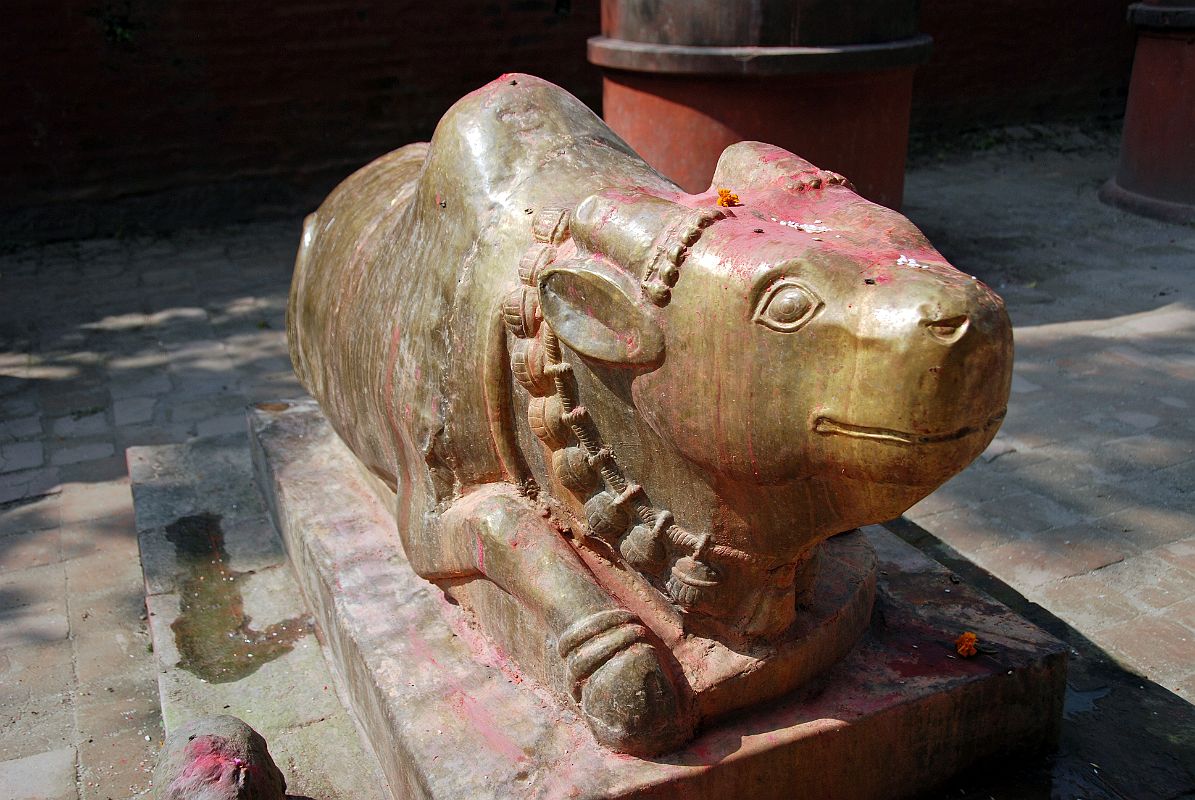 39 Kathmandu Gokarna Mahadev Temple Shiva Bull Nandi 